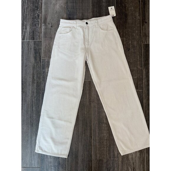 Billabong Midtown Corduroy Trousers in Moonlight for Women size 30 NEW - Picture 3 of 5